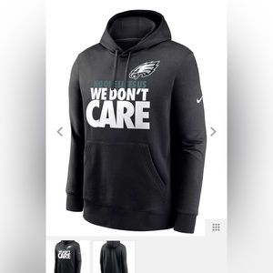 Nike Philadelphia Eagles 'No One Likes' Black Pullover Hoodie- Brand New w/ tags